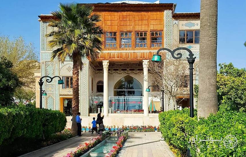 عکس باغ دلگشا در شیراز